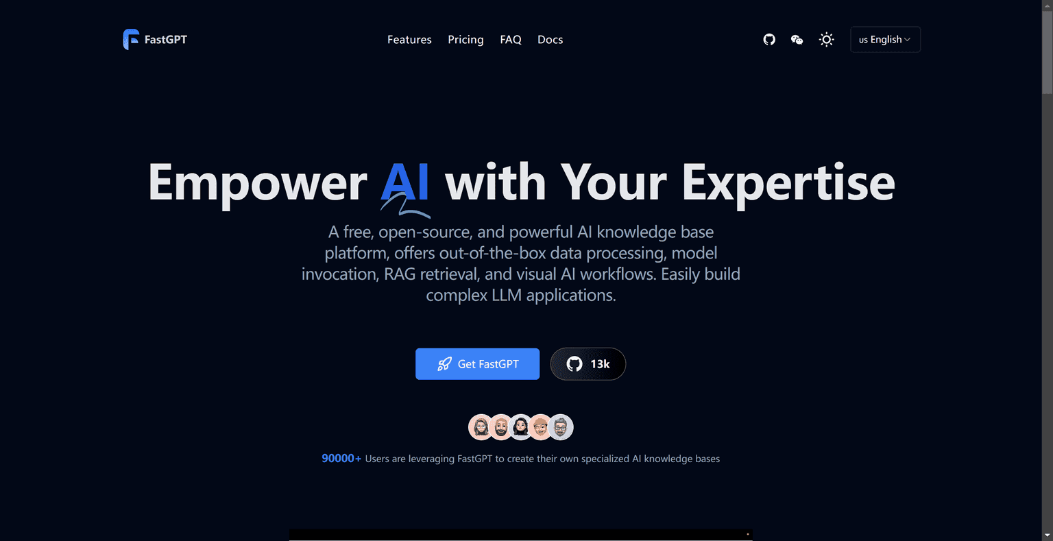 AI Knowledge Base QA Platform Based on LLM Mega Model