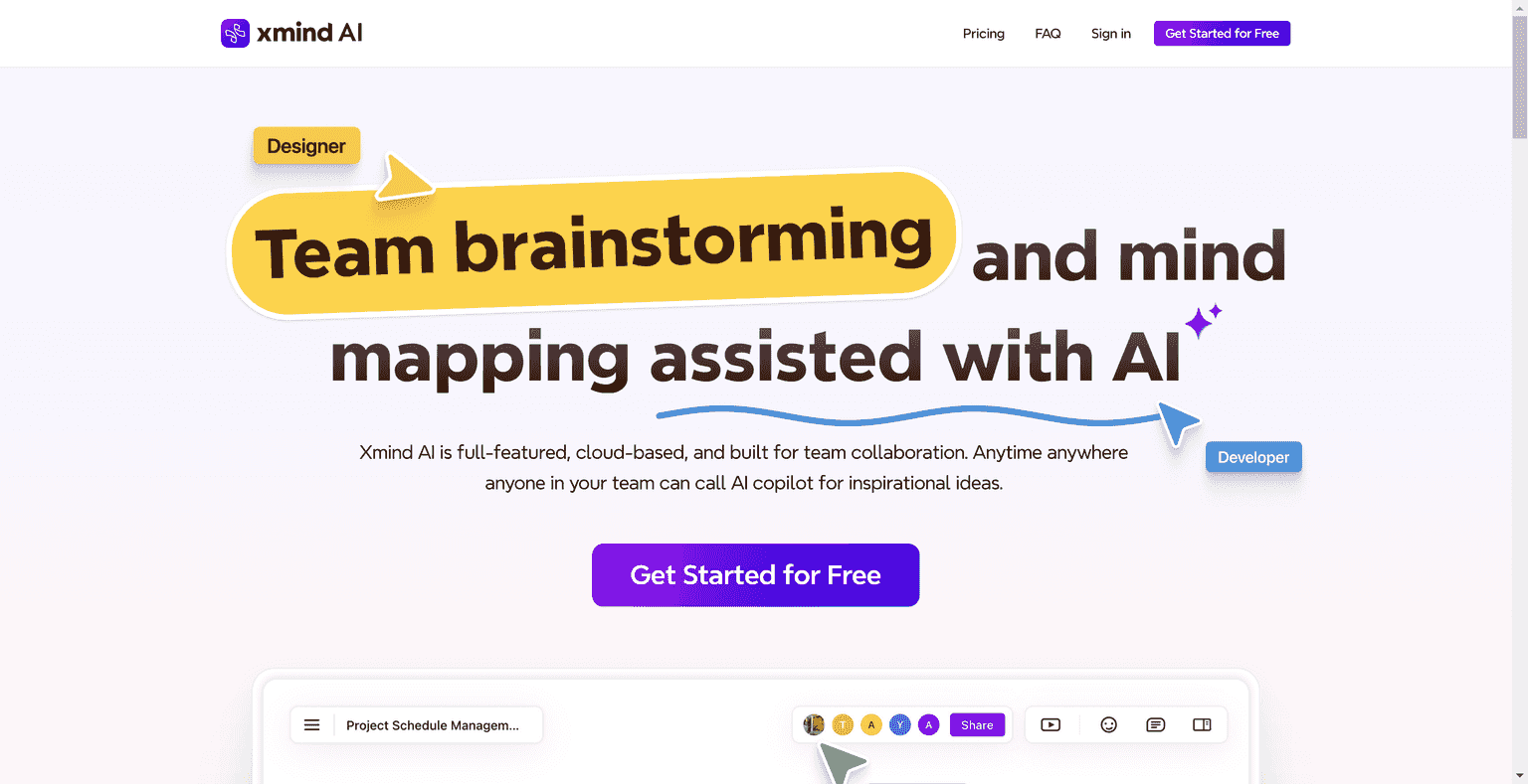 AI-driven mind mapping tool seamlessly integrated with GPT.