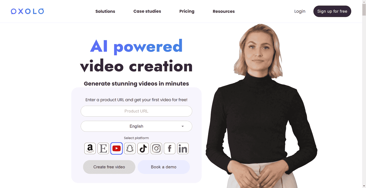 Generate product promotional videos automatically through AI