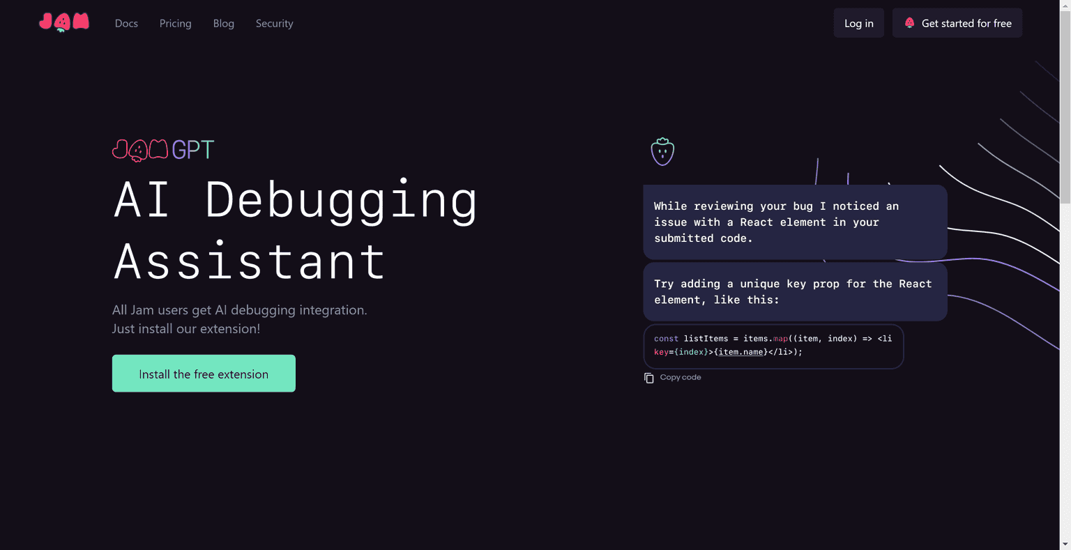 AIDebug debugging assistant