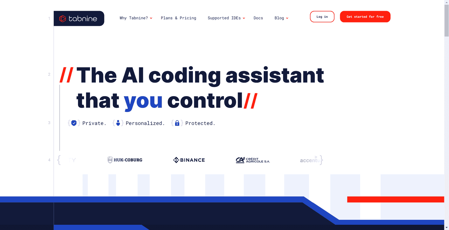 AI assistant for software developers, speeding up coding with line and full-function code completion