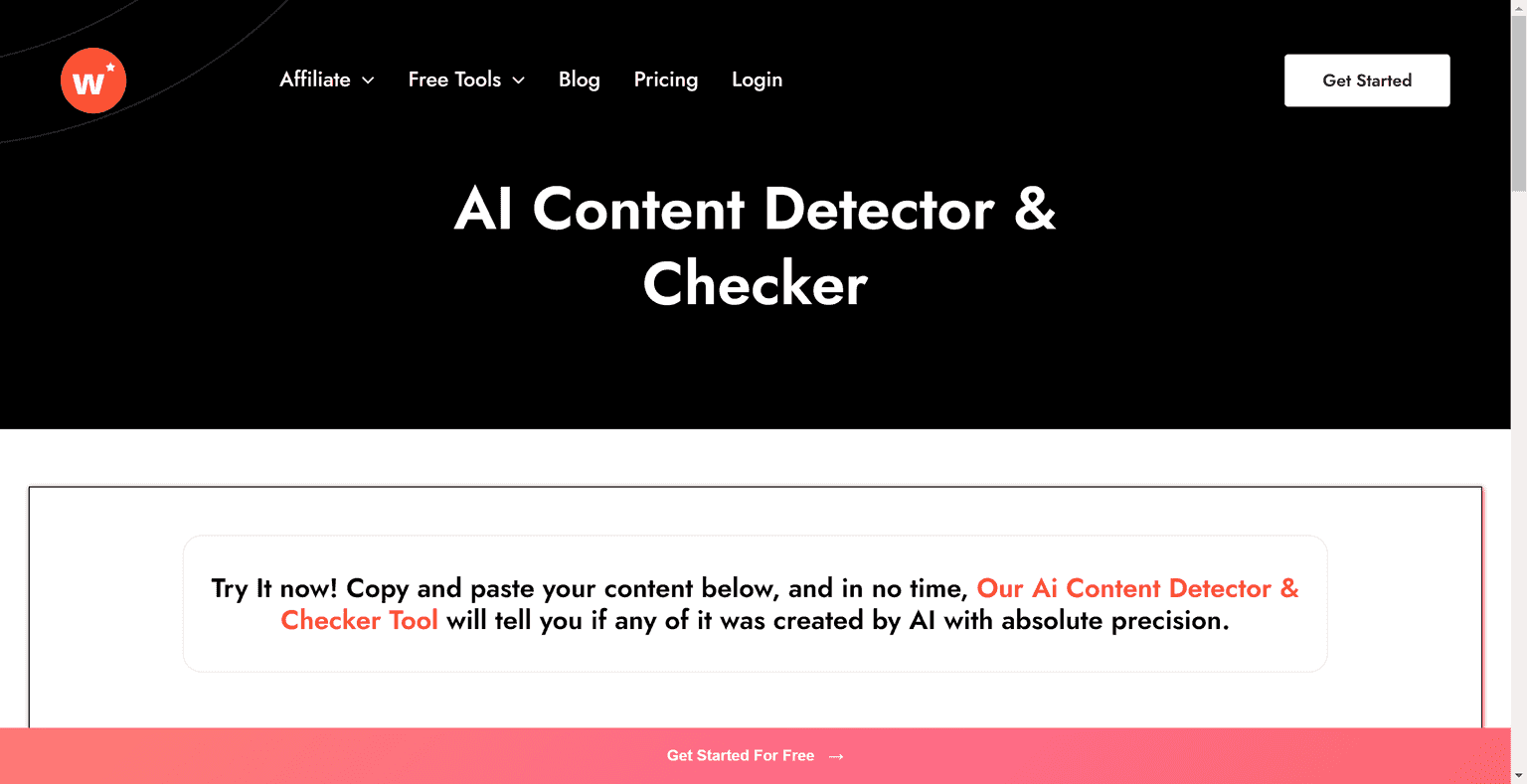 AI content detection tool launched by Writecream