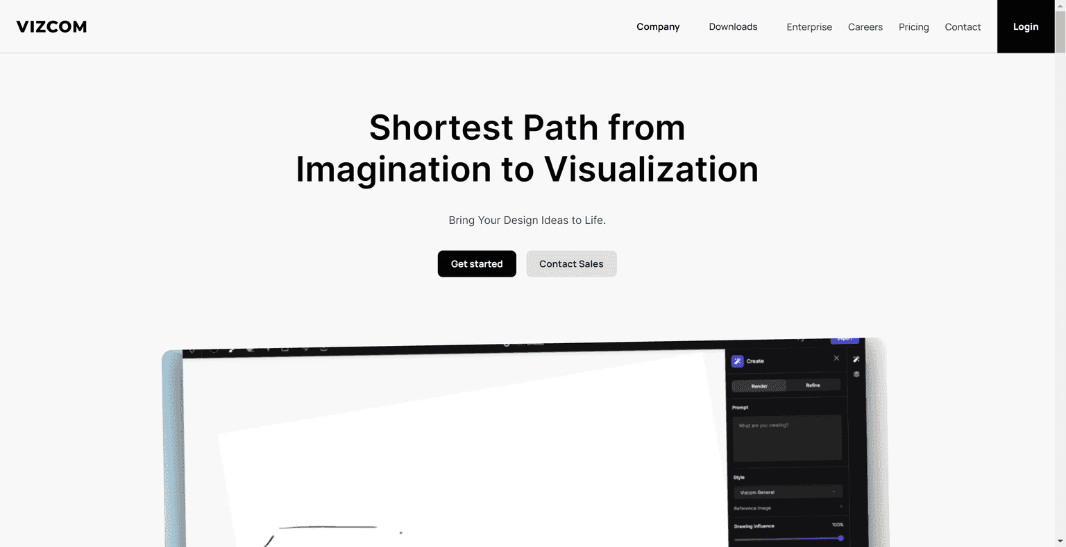 AI rendering converts hand-drawn sketches into product design drawings