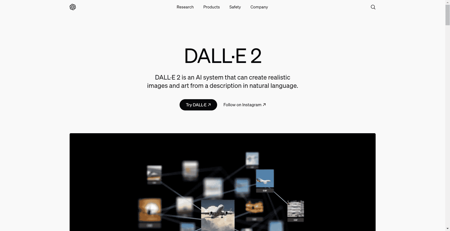 DALL·E2 can create original and realistic images and artwork based on text descriptions. It can combine concepts, attributes, and styles.