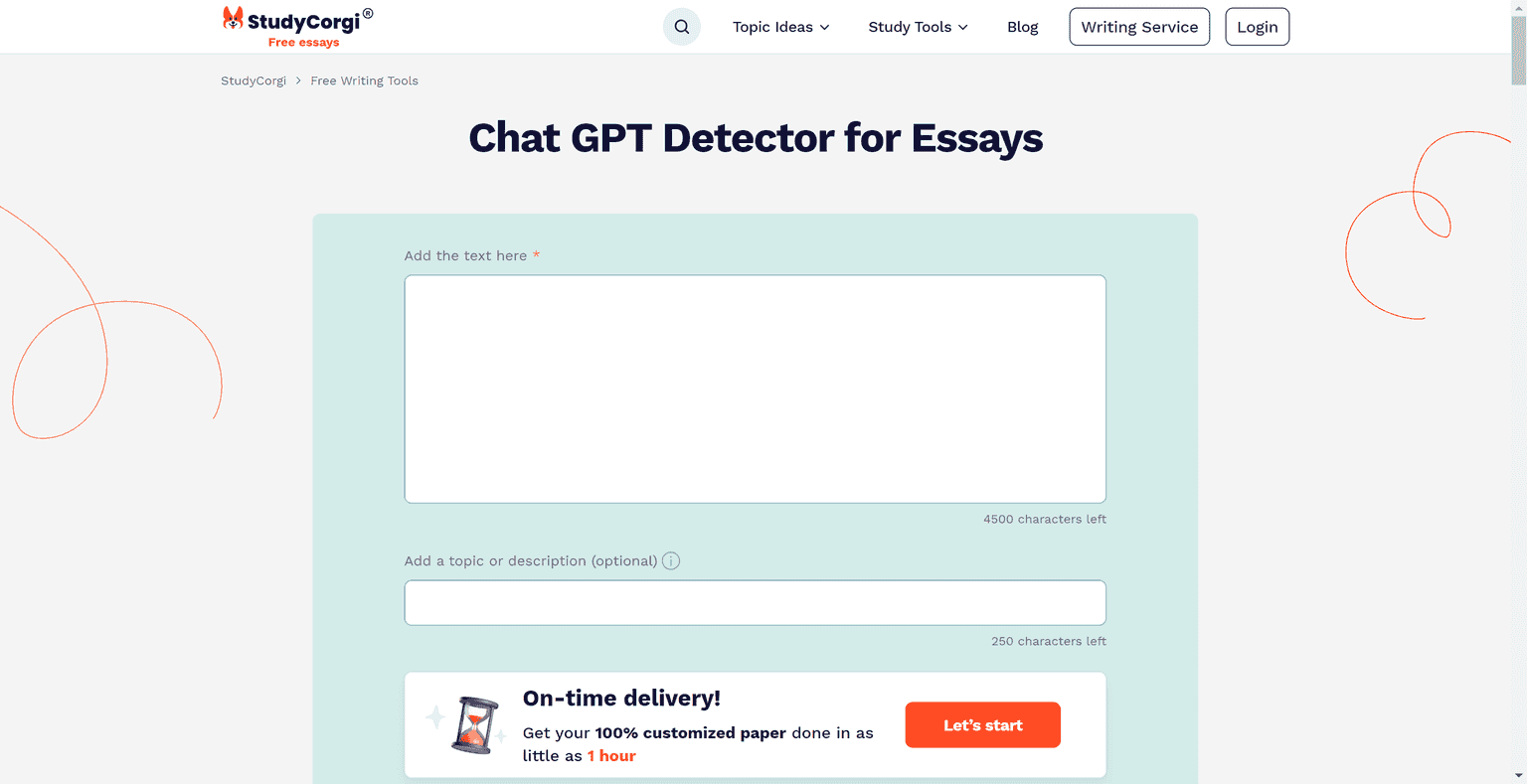 Tool launched by StudyCorgi to help students detect ChatGPT