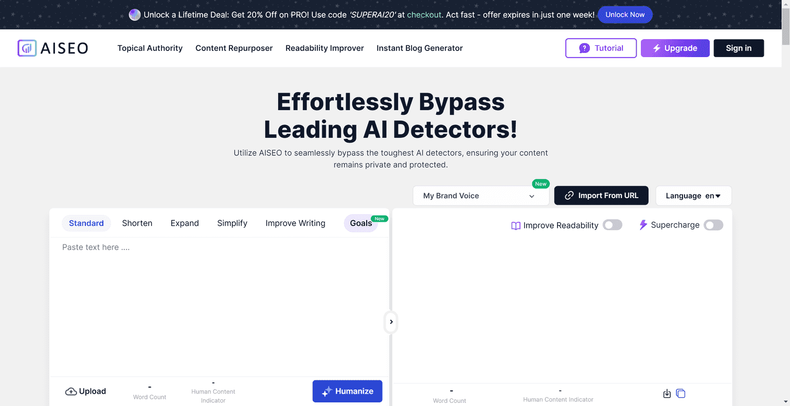 AI content detector launched by AISEO