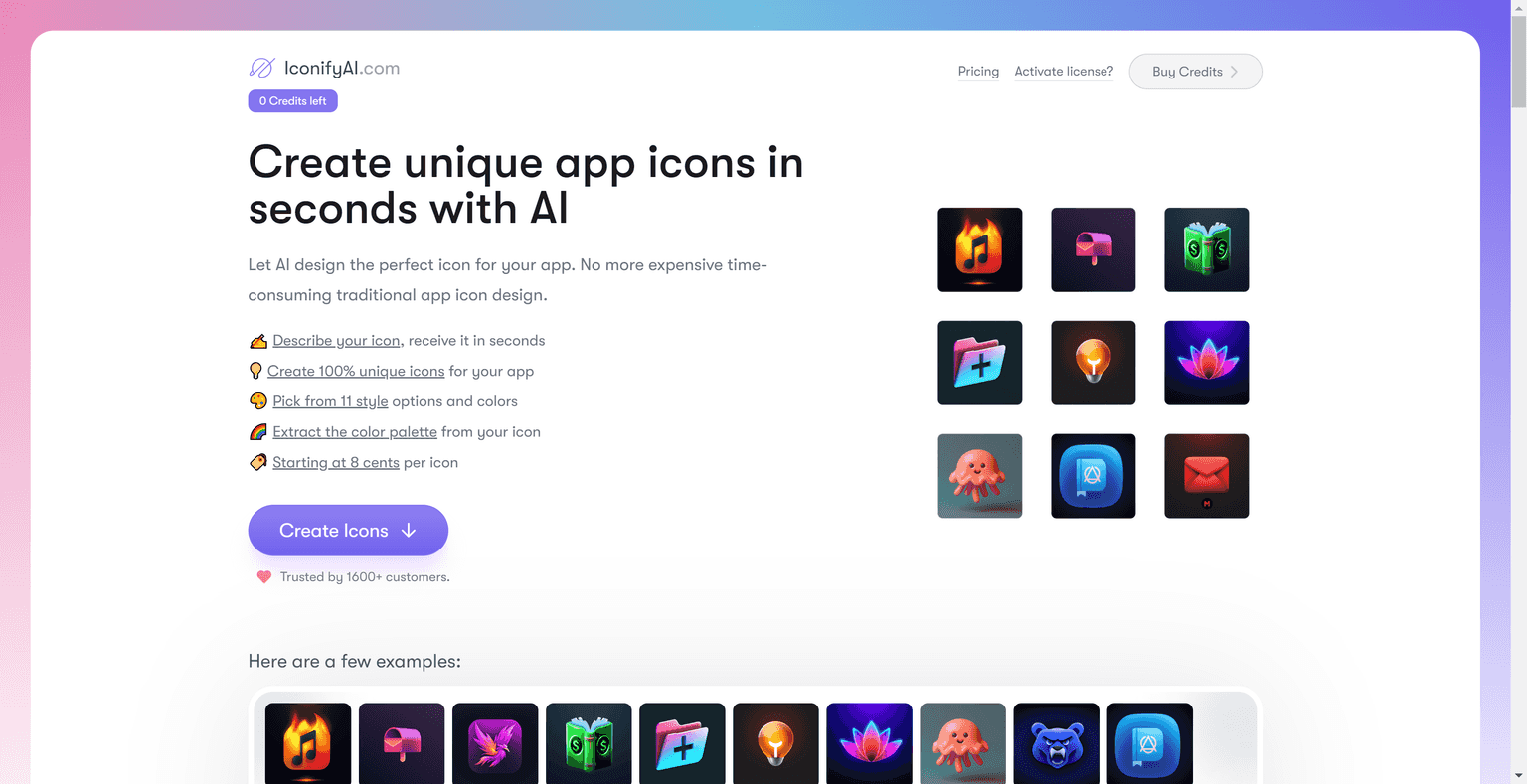 AI app icon generator