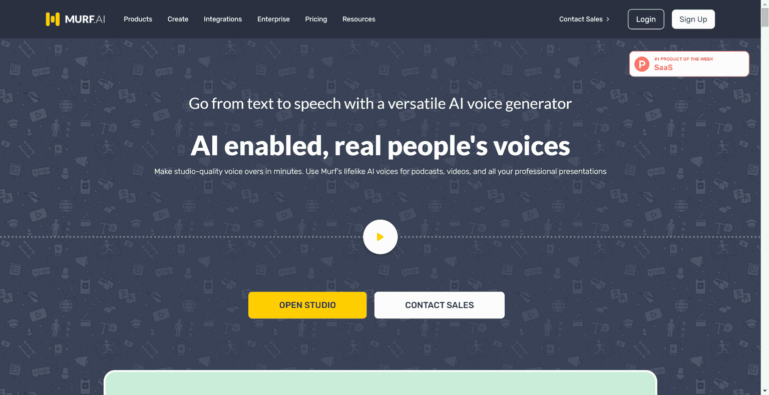 AI voice generator for 20 languages. Over 120 realistic text-to-speech voices create perfect AI dubbing. Easily achieve instant conversion from text to speech.