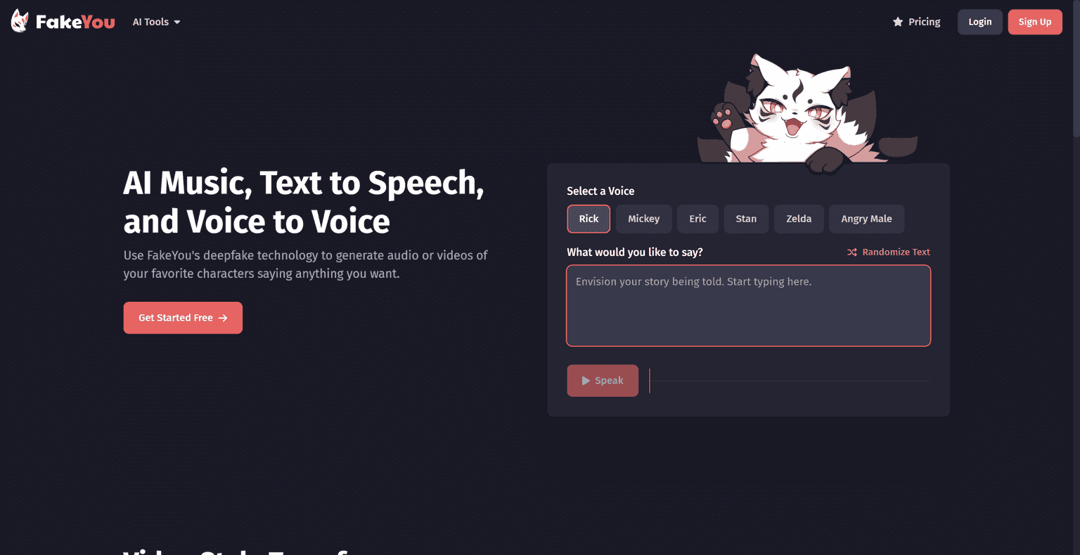 DeepFake Text-to-Speech