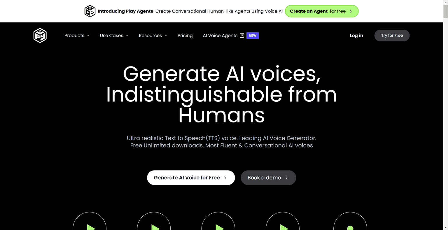 Hyper-Realistic Online AI Voice Generation